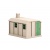 Ratio 518 Concrete Lineside Hut Kit