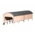 Ratio 527 Twin Track Carriage Shed OO Gauge Plastic Kit
