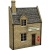 Bachmann Scenecraft 44-296 Low Relief Honey Stone Post Office