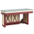 Bachmann Scenecraft 44-0167 Wooden Halt and Steps