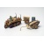 Tamiya 32502 Kettenkraftrad w/Infantry Cart and Goliath Demolition Vehicle 1/48 Scale tamiya-32502-kettenkraftrad-infantry-cart-goliath-demolition-vehicle-model-kit