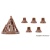 Vollmer 43667 Campfire HO Scale Plastic Kit Vollmer 43667 Campfire HO Scale Plastic Kit