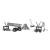 Woodland Scenics A1928 Scenic Accents Garage Treasures
