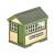 Wills Kits SS29 Ground Level Signal Box OO Gauge Plastic Kit