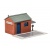 Wills Kits SS16 Weighbridge And Hut OO Gauge Plastic Kit
