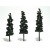 Woodland Scenics TR1562 6"-7" Ready Made Pine